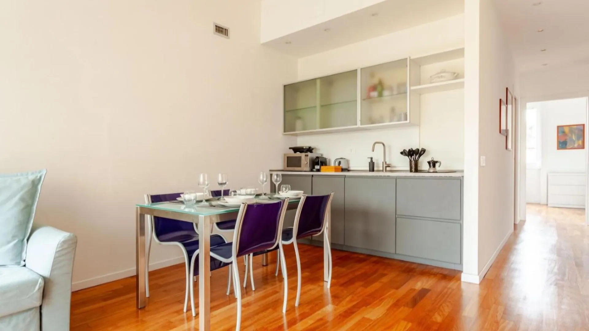 Elegante Appartamento In Corso Garibaldi Milan 0*,